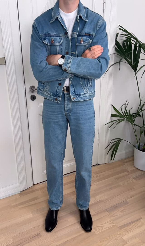 Minimalist Denim Set