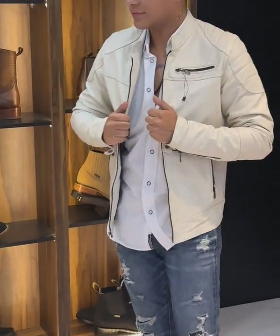 Western Vintage Cowhide Jacket