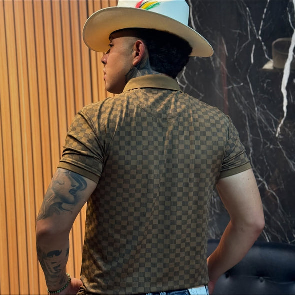 Casual Plaid T-shirt