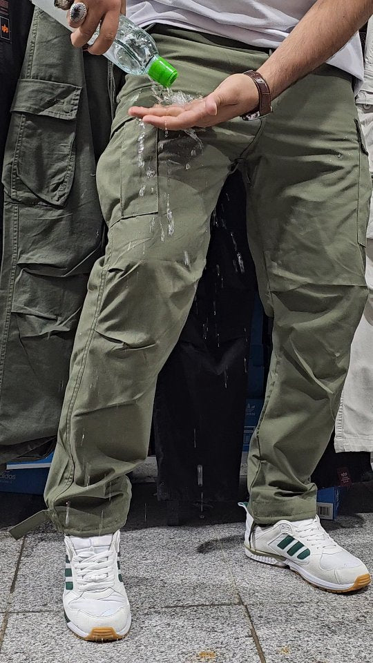 Multi-pocket Waterproof Cargo Pants