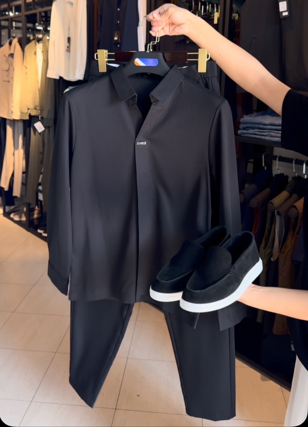 Black Casual Set