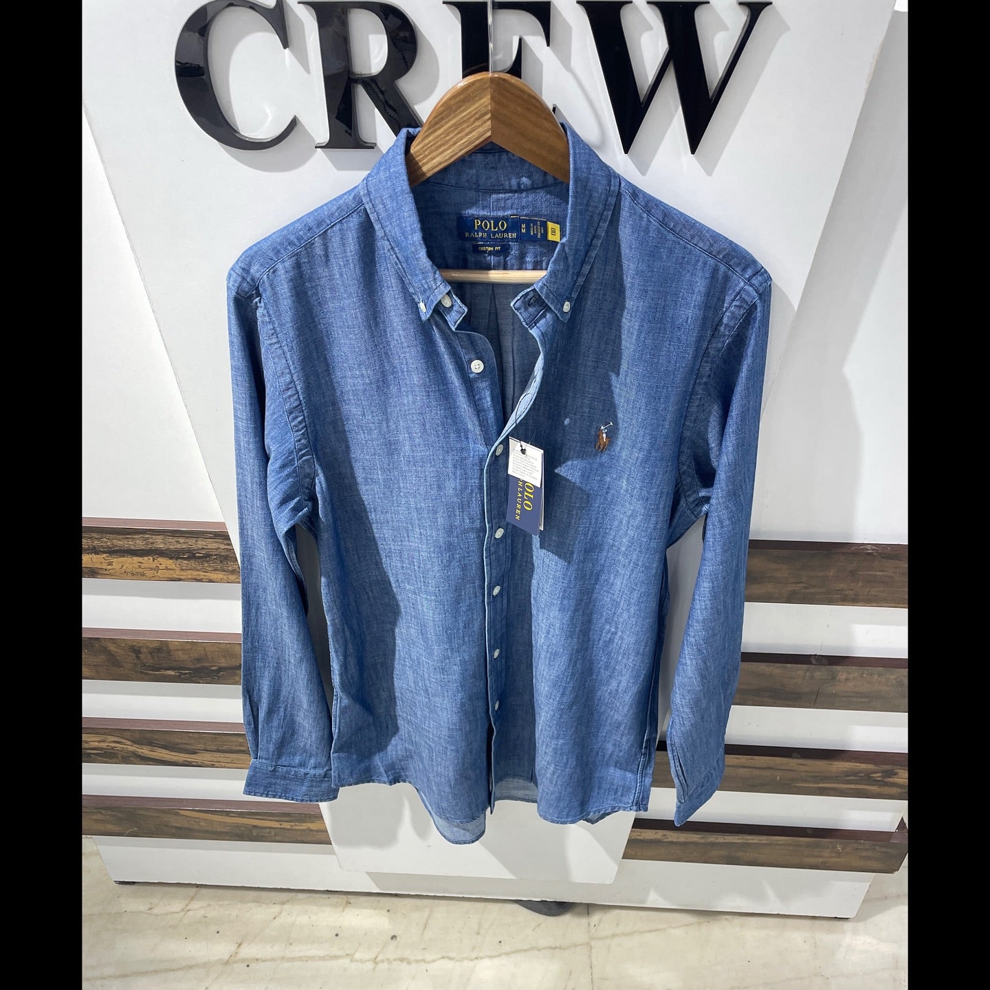 Solid-color Linen Casual Shirt