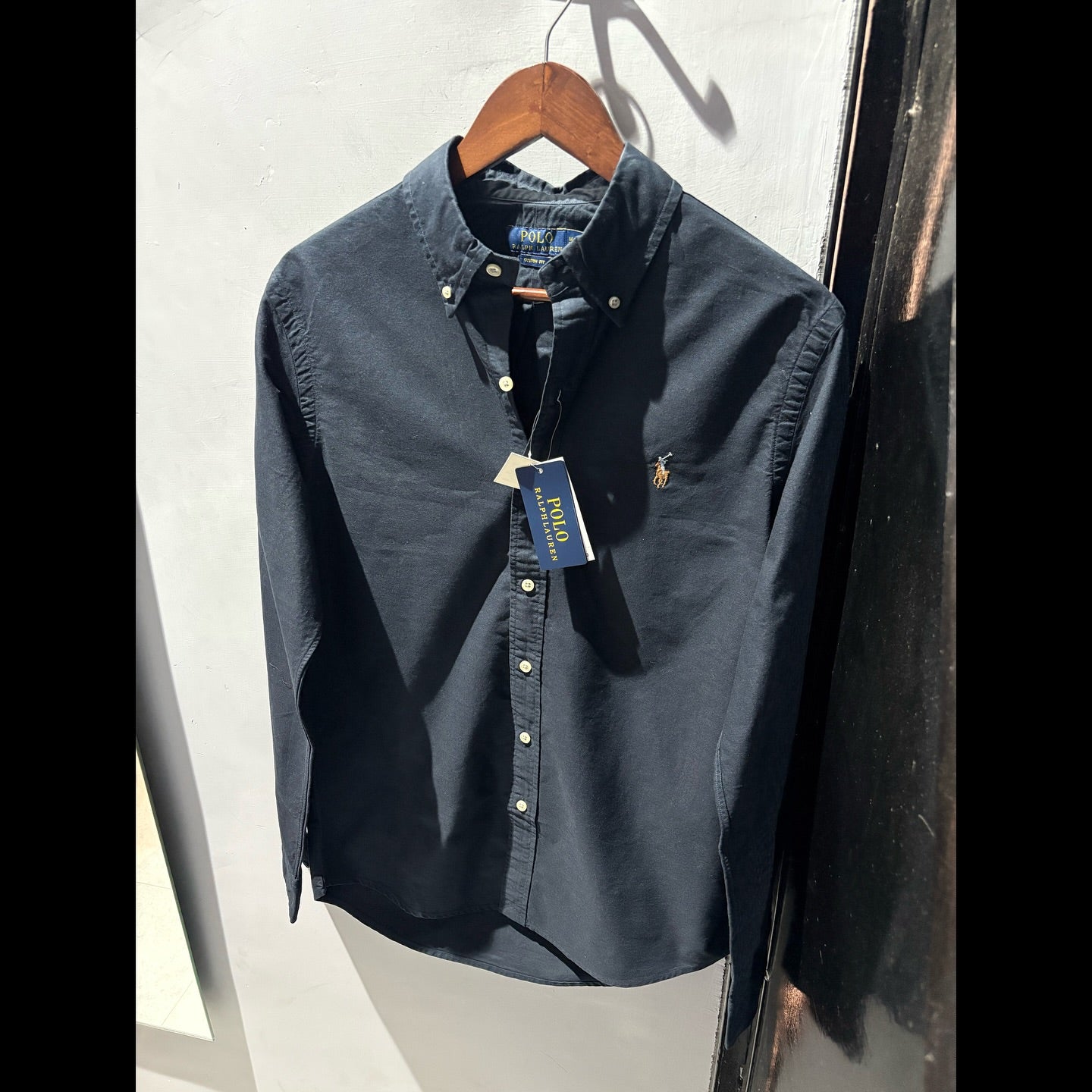 Solid-color Linen Casual Shirt
