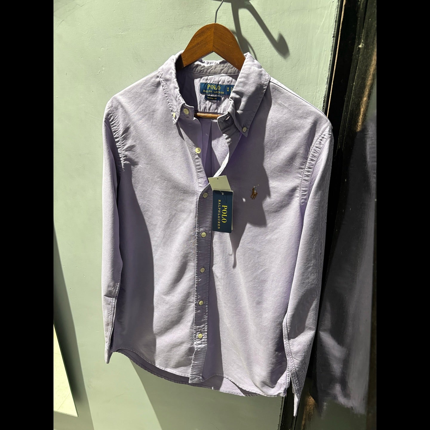 Solid-color Linen Casual Shirt