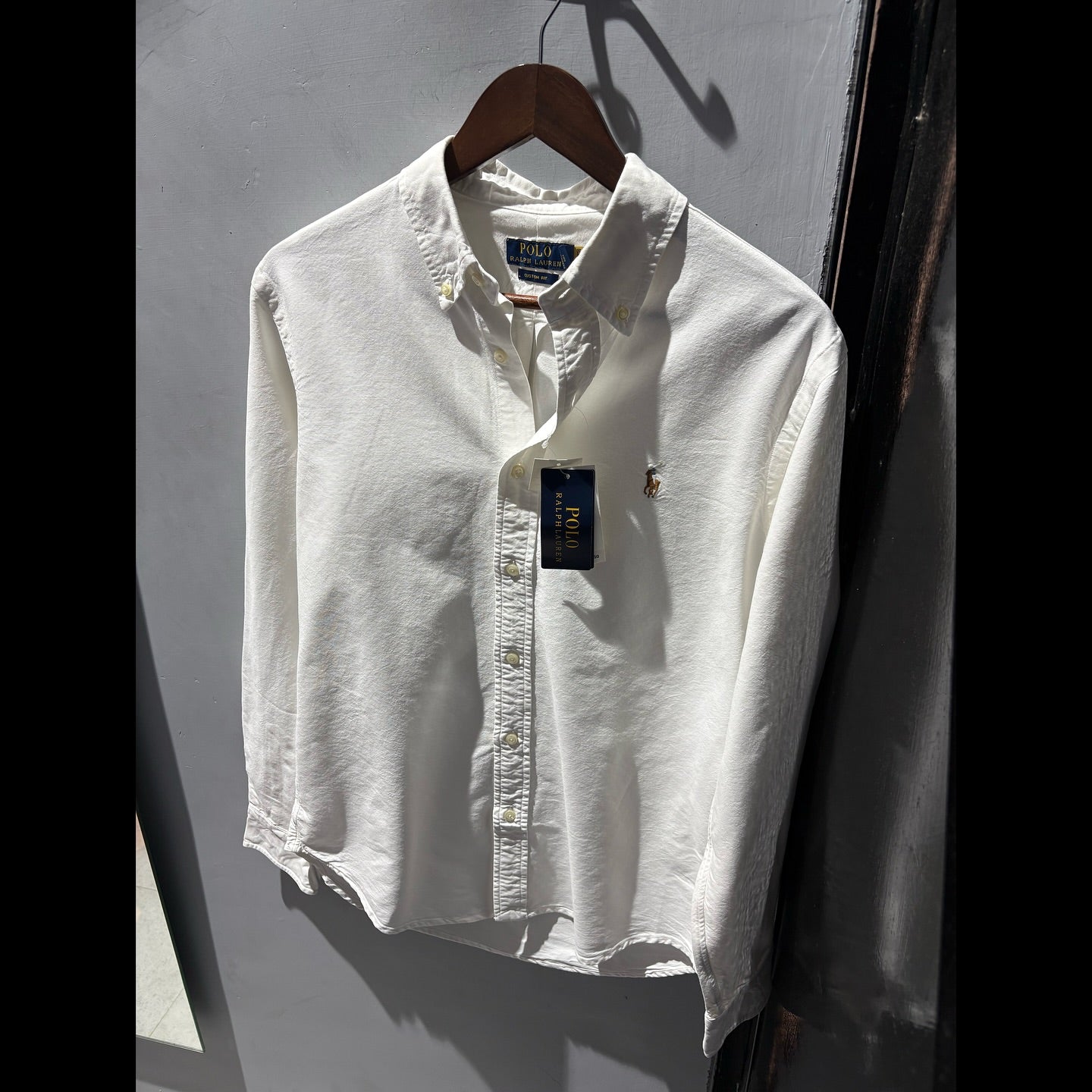 Solid-color Linen Casual Shirt