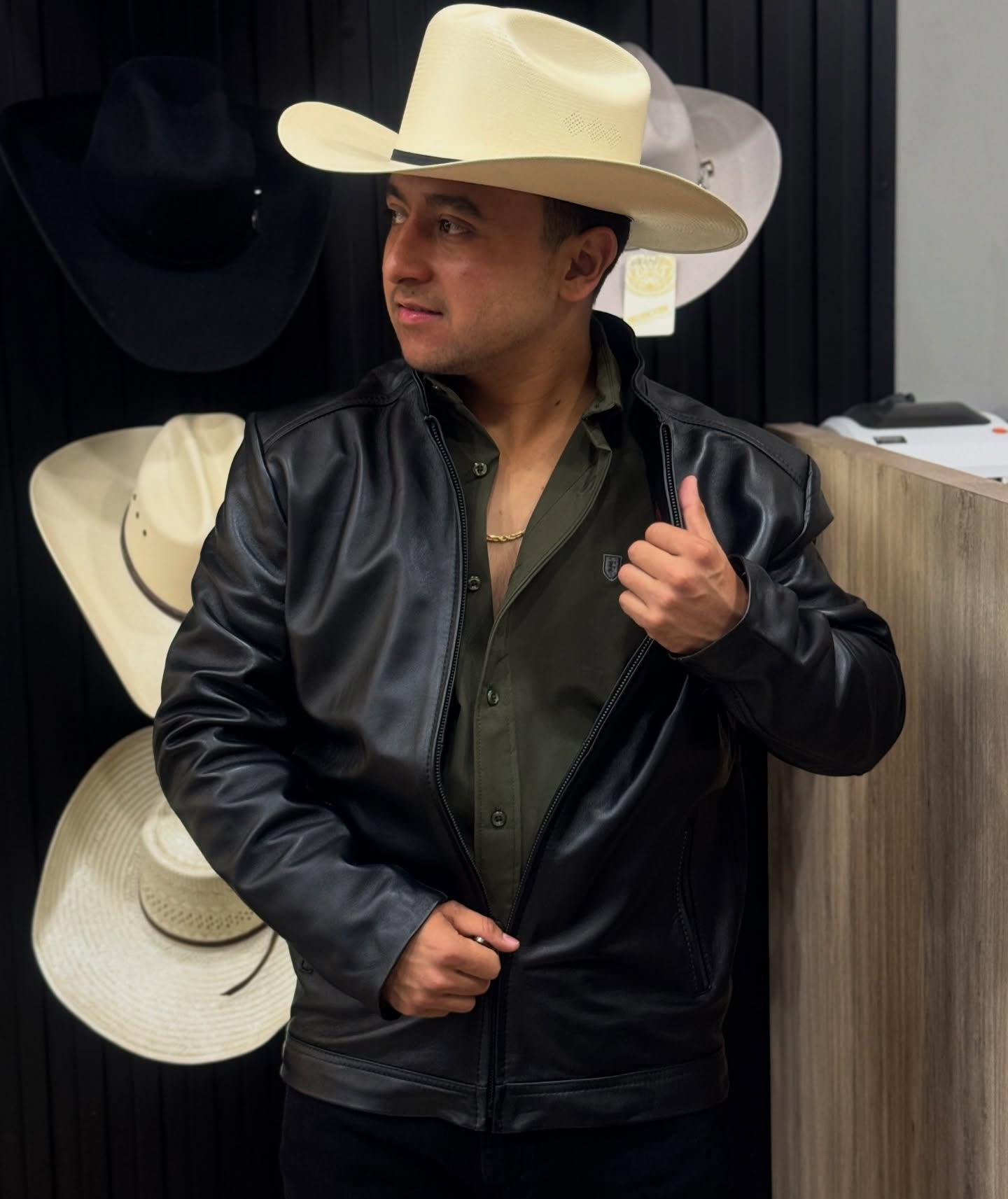Handcrafted Italian Cowhide Jacket