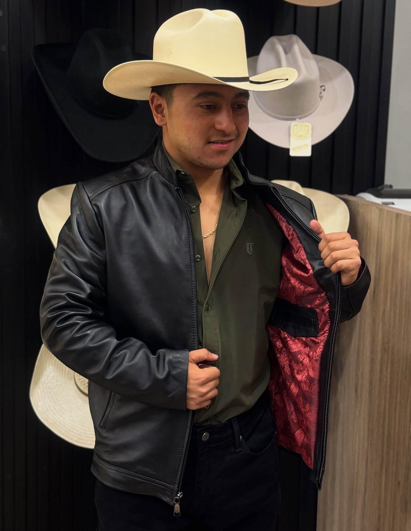 Handcrafted Italian Cowhide Jacket