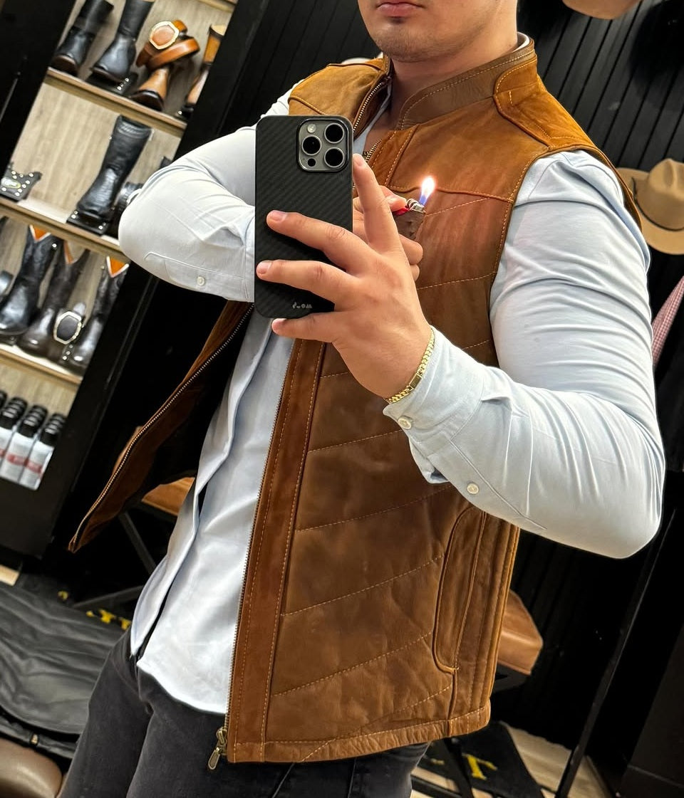 Italian Wool Vest