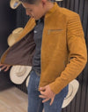 Unique Design Western Suede Jacket