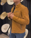Unique Design Western Suede Jacket
