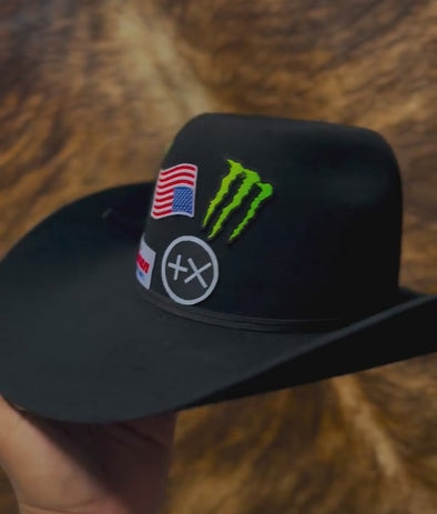 Custom Suede Cowboy Hat