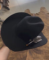 Feather Accessories Cowboy Hat