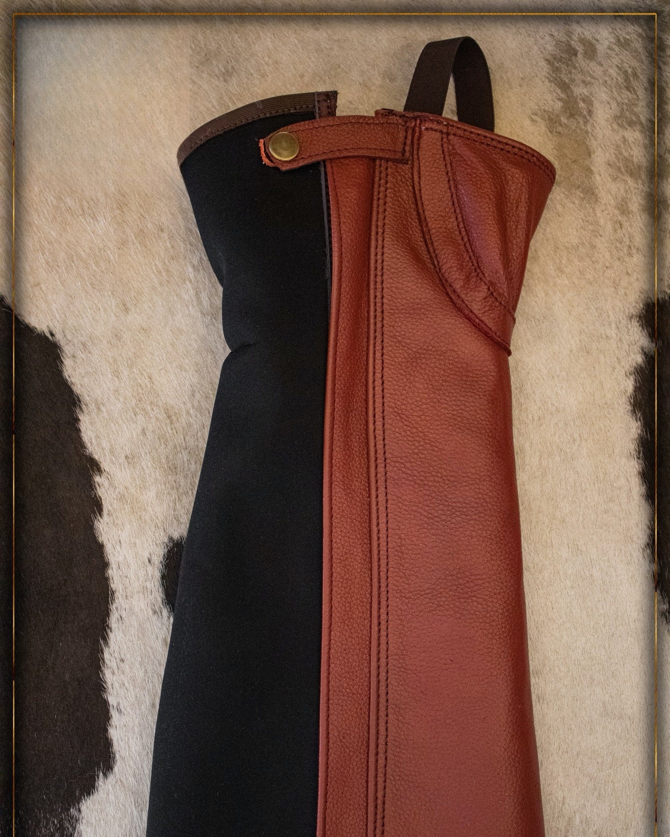 Italian Cowhide Chaps