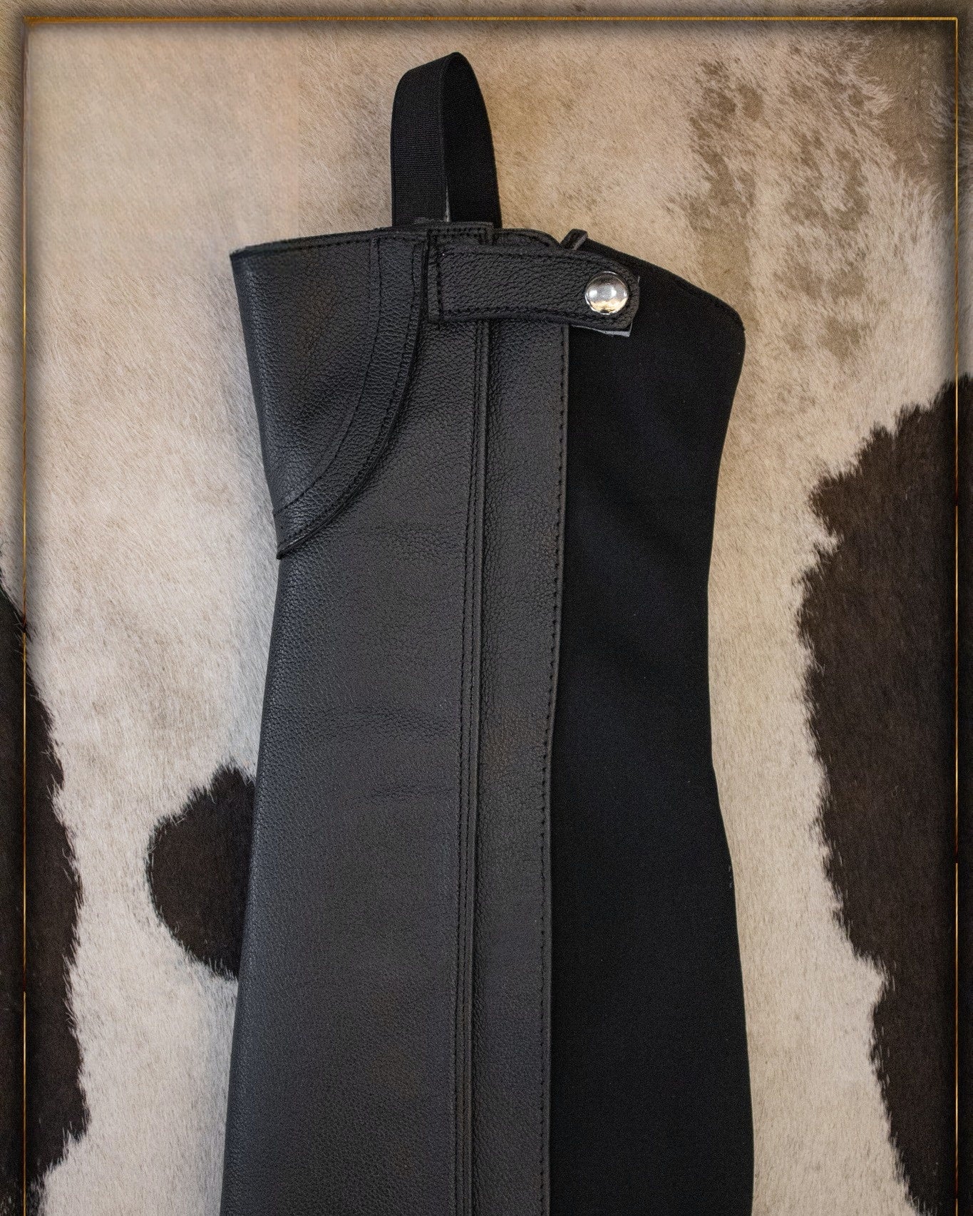 Italian Cowhide Chaps