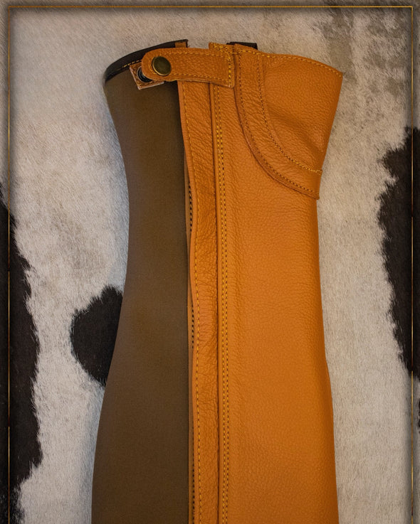 Italian Cowhide Chaps