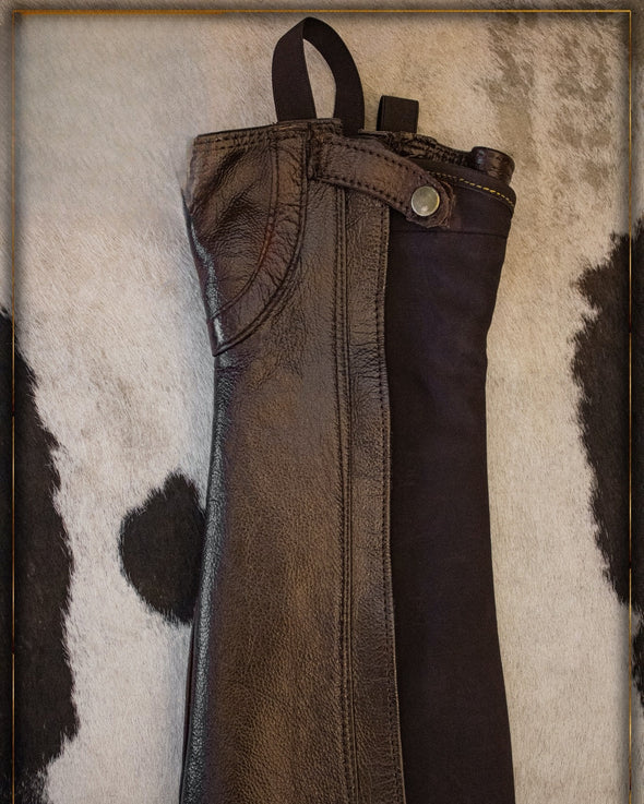 Italian Cowhide Chaps