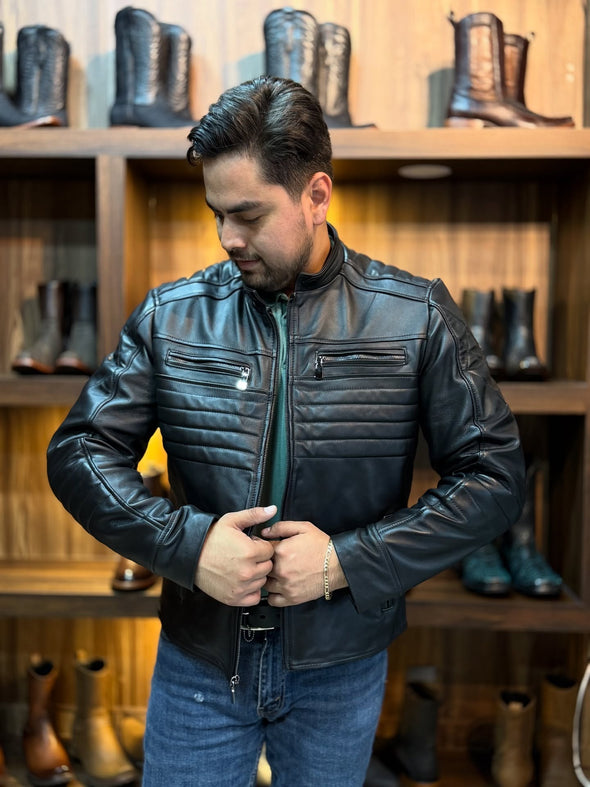 Italian Vintage Cowhide Jacket