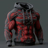 Muscle Knit Sweatshirt Hoodie