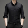 Hand-Embroidered Breathable Shirt