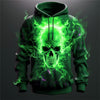 Skull Hoodie