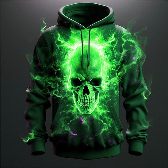Skull Hoodie