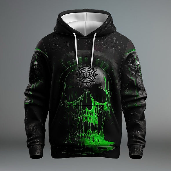 Skull Hoodie