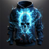 Skull Hoodie