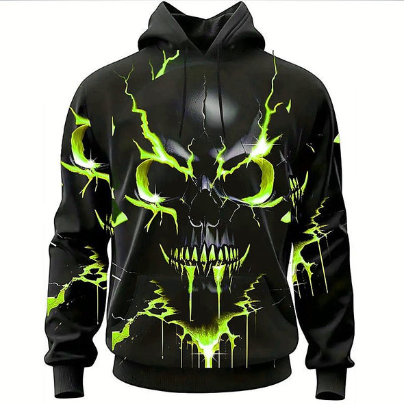 Skull Hoodie