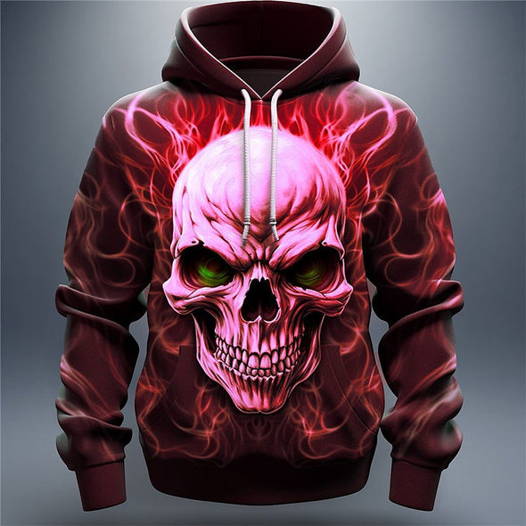 Skull Hoodie