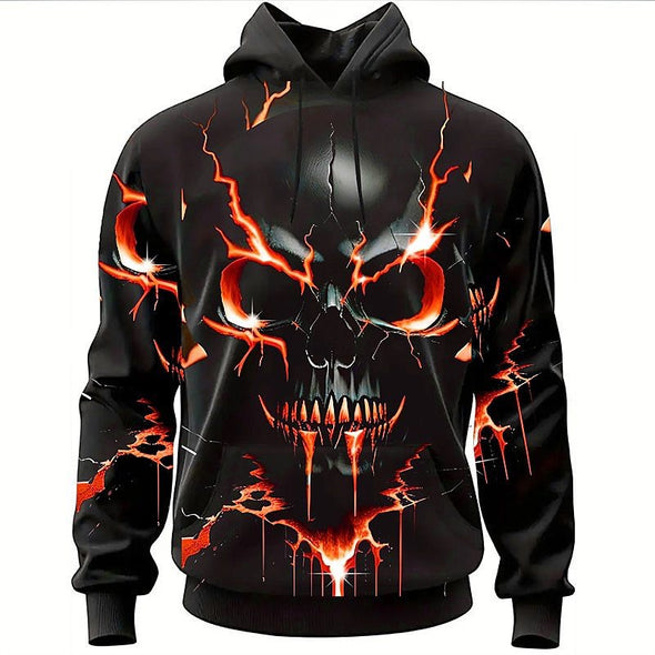 Skull Hoodie