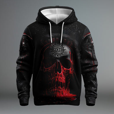 Skull Hoodie