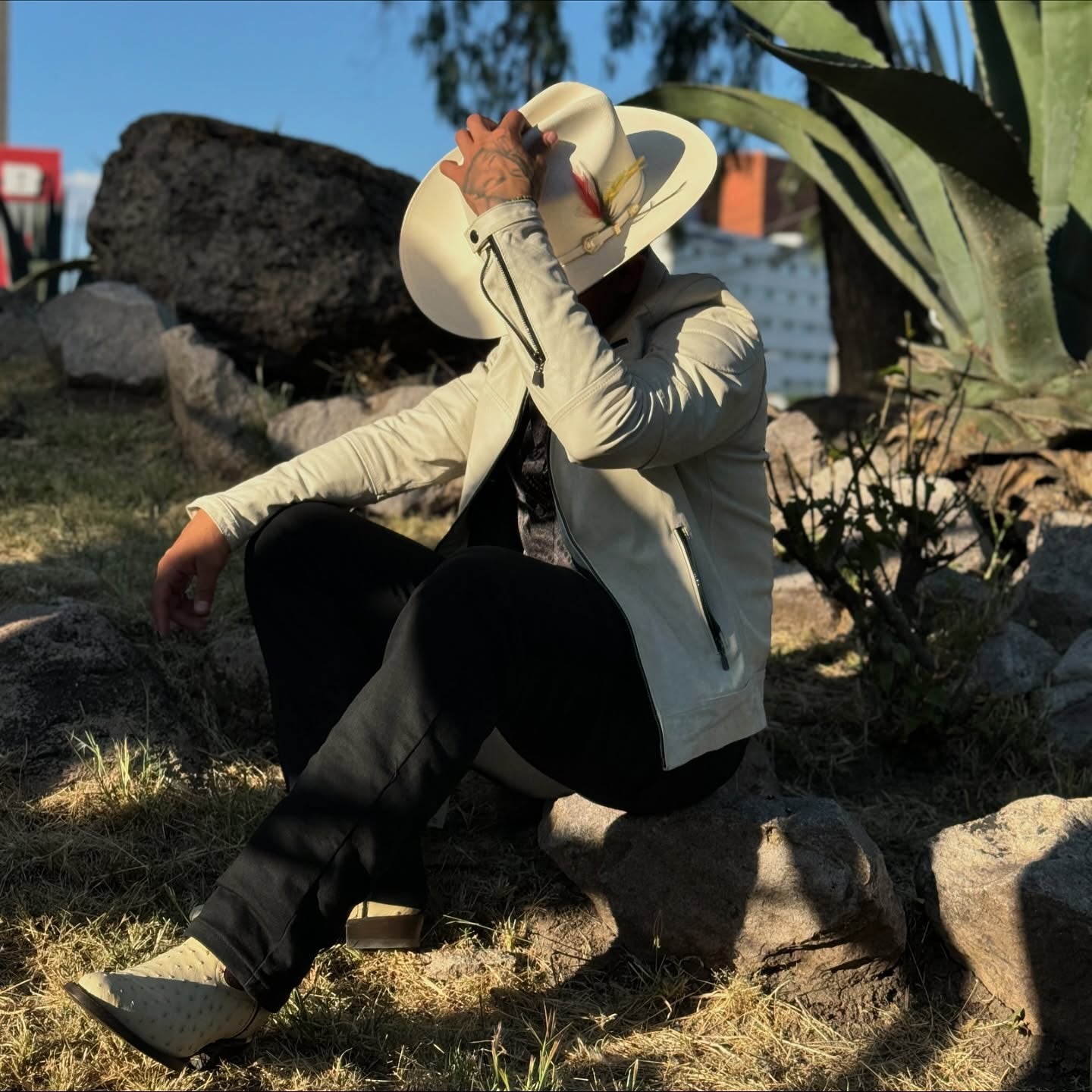 Handcrafted Minimalist Cowhide Jacket