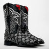 Grey Jumbo Piraroucu Leather Boots