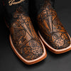 Vintage Poker Engraved Boots