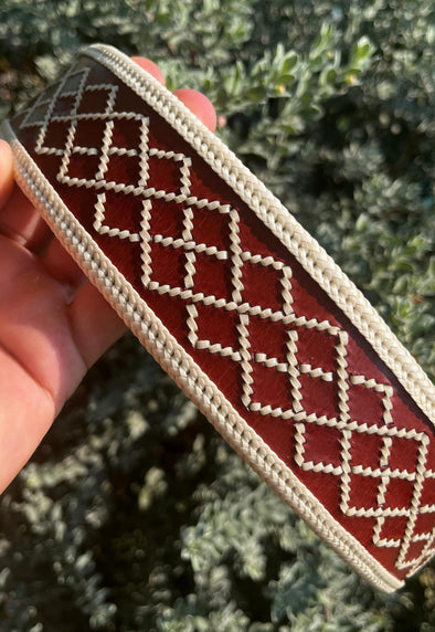 Vintage Handwoven Belt