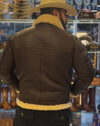 Vintage Cowhide Jacket