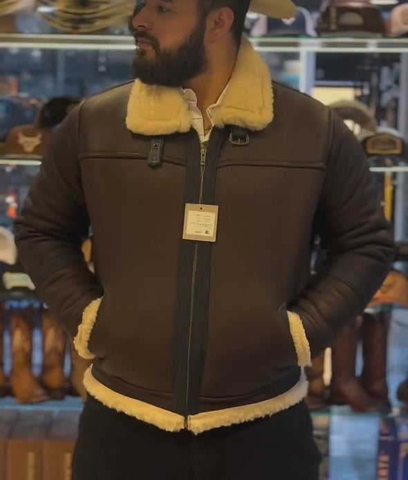 Vintage Cowhide Jacket