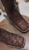 Vintage Fishskin Western Cowboy Boots(Buy 2 Free Shipping✔️)