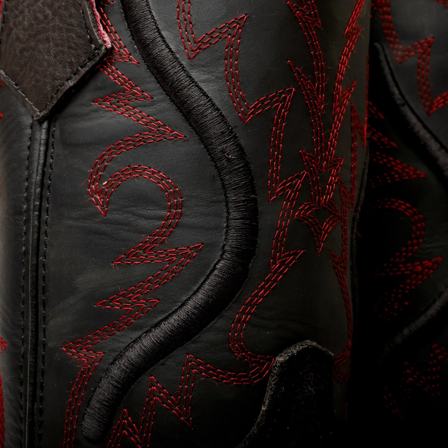 EXCLUSIVE Black Rough-Out Boots