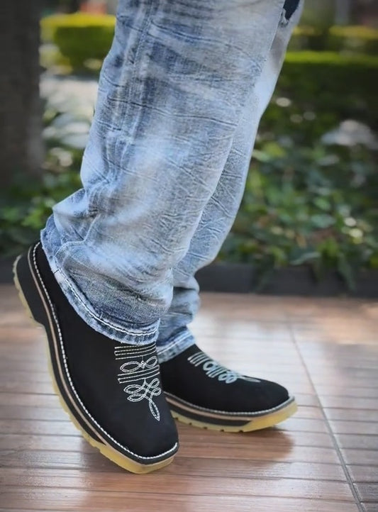 Special Edition Embroidered Suede Ankle Boots(Buy 2 Free Shipping✔️)