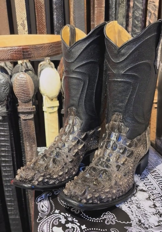 Custom Alligator Skin Cowboy Boots