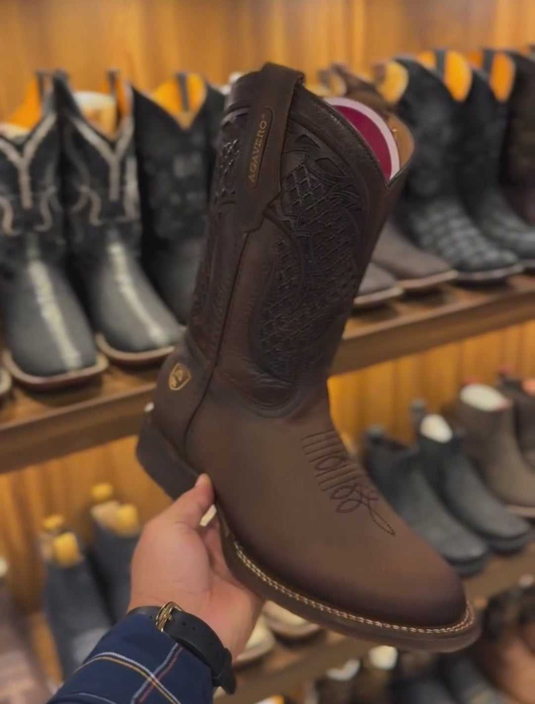 R-5 Rodeo Boots
