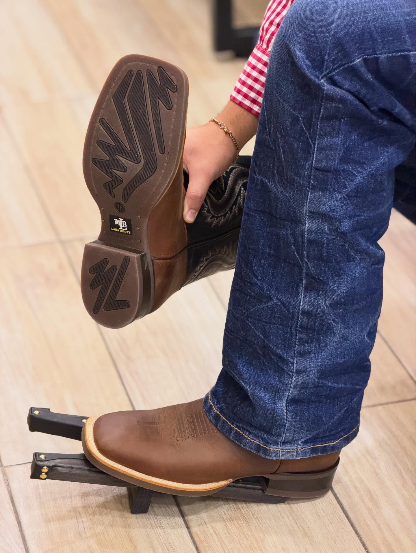 Vintage Handcrafted Western Embroidered Cowboy Boots