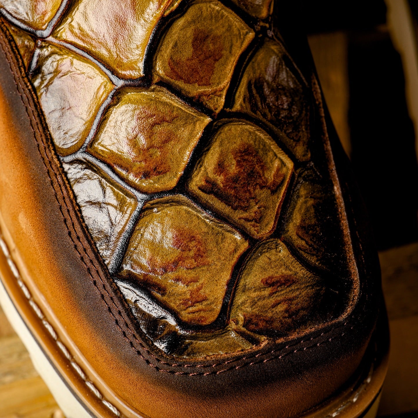 Honey Piraroucu Boots