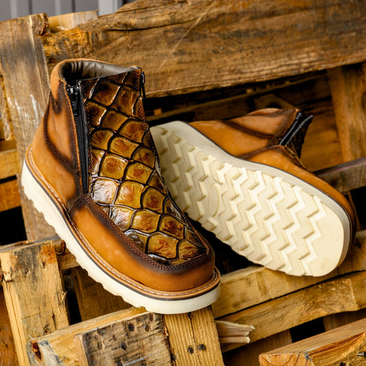 Honey Piraroucu Boots