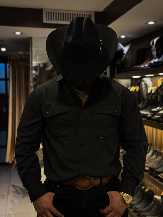 Black Casual Shirt