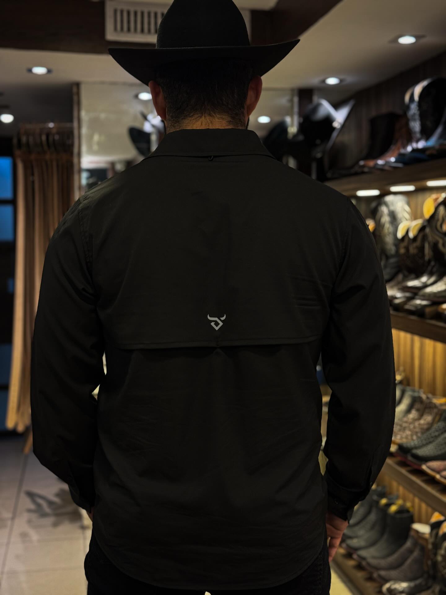Black Casual Shirt