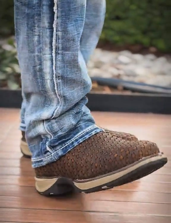 Italian Handwoven Cowboy Ankle Boots(Buy 2 Free Shipping✔️)