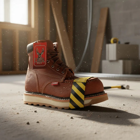 Work Boots With Steel Toe