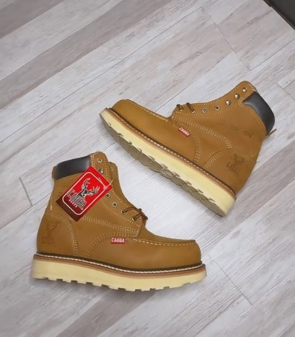 Waterproof And Scratch-Resistant Work Boots